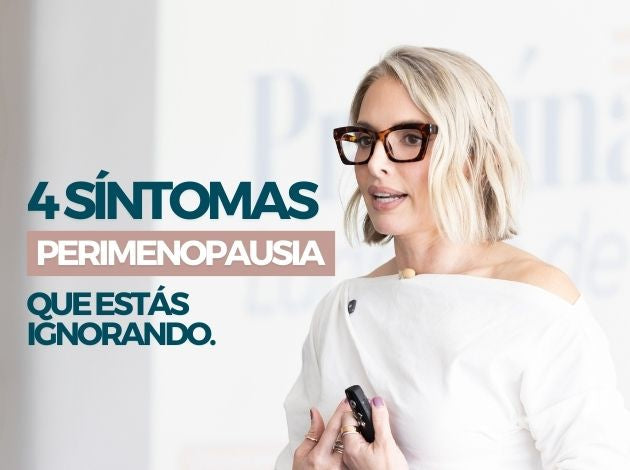 ¿Esto es normal? 4 Síntomas de Perimenopausia que estás Ignorando (y deberías saber)