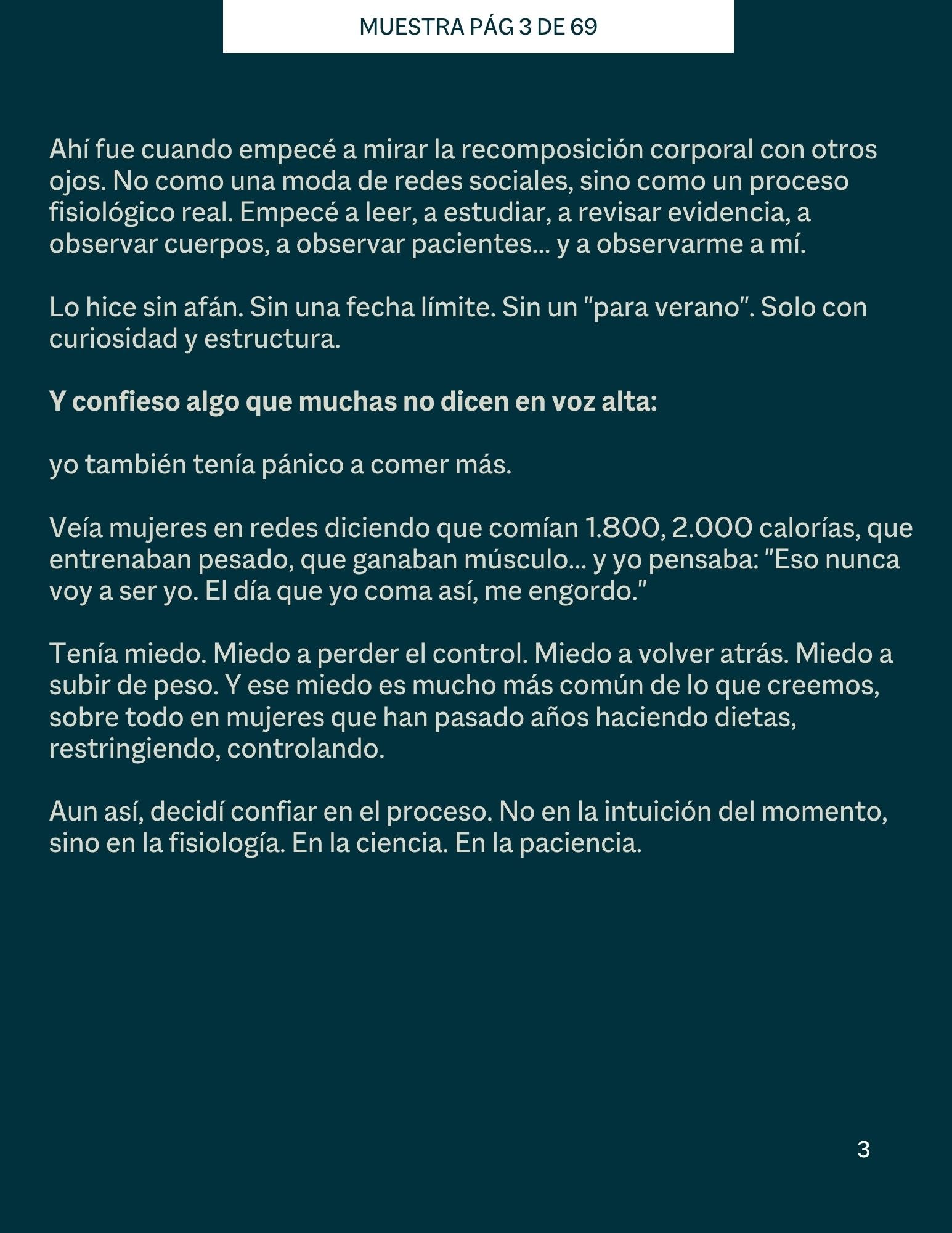 Guía de Recomposición Corporal. Reconstruye tu cuerpo desde adentro.