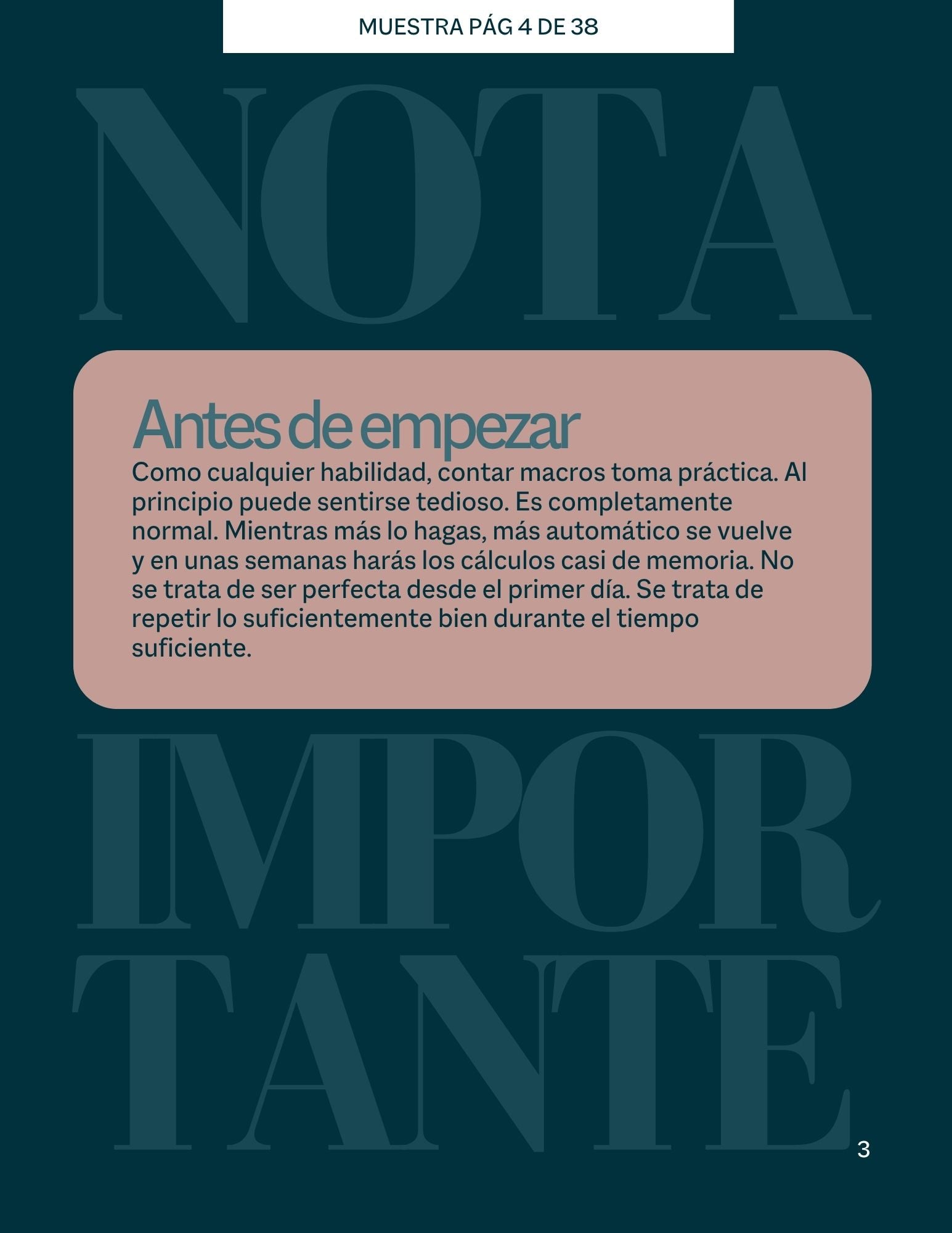 Guía de Macronutrientes - Aprende a comer según tus objetivos