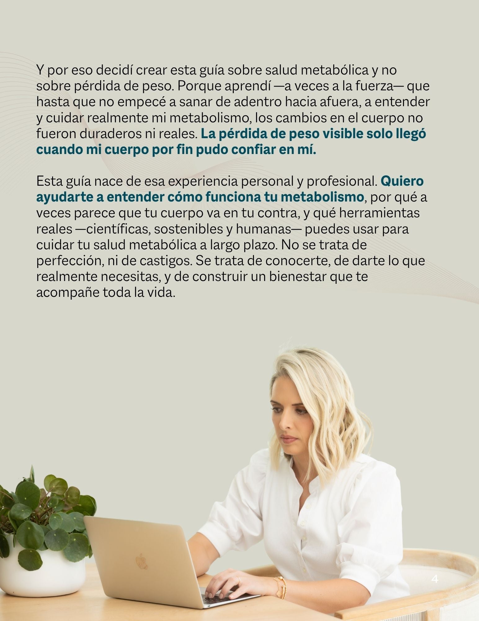 Guía de Salud Metabólica y Pérdida de Peso Sostenible