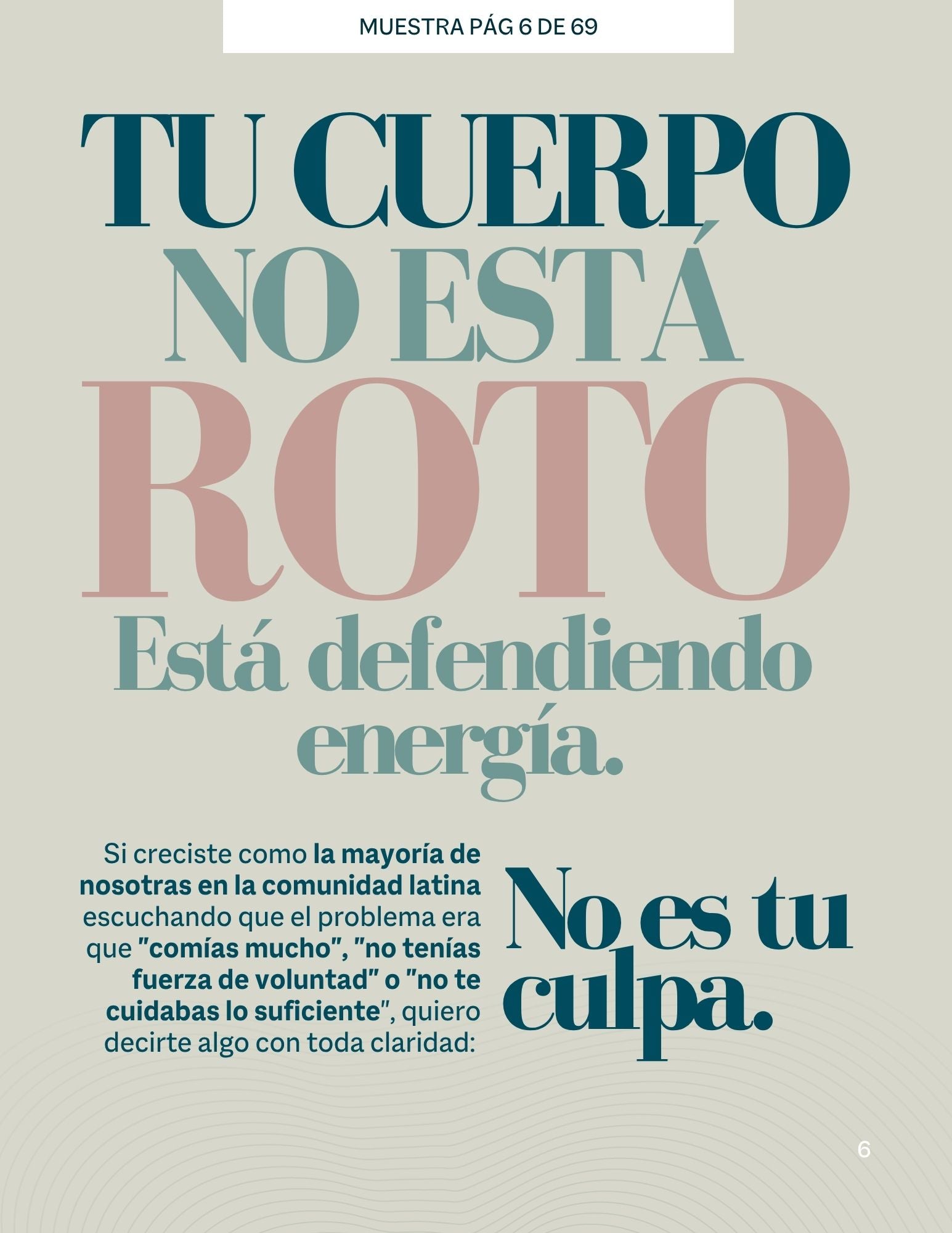 Guía de Recomposición Corporal. Reconstruye tu cuerpo desde adentro.