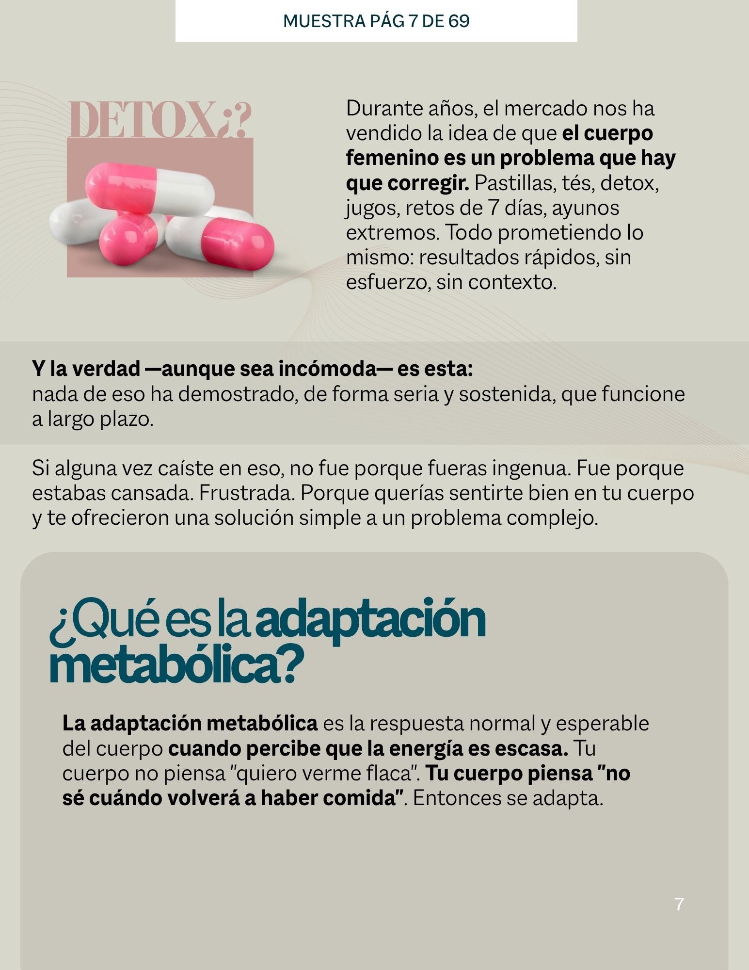 Guía de Recomposición Corporal. Reconstruye tu cuerpo desde adentro.