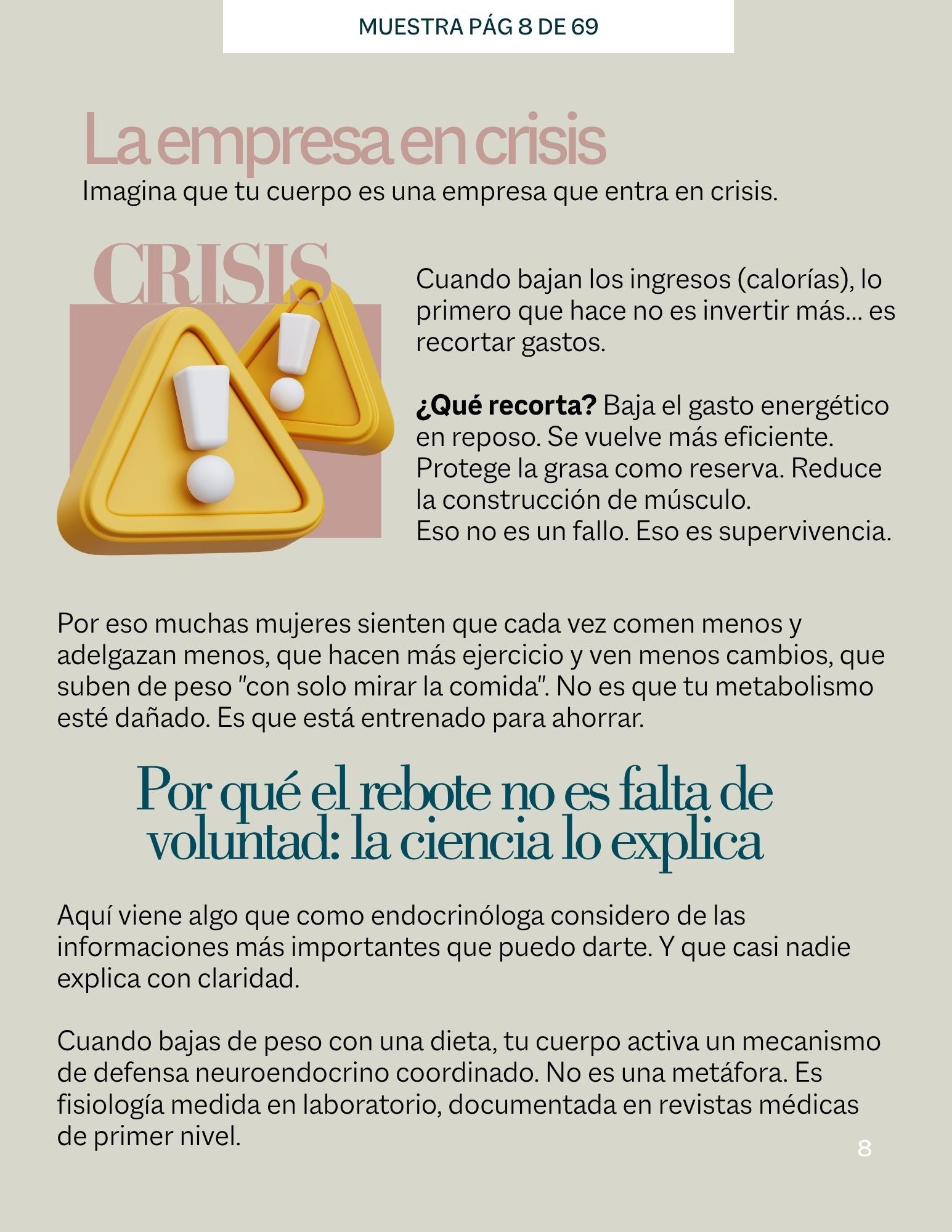 Guía de Recomposición Corporal. Reconstruye tu cuerpo desde adentro.