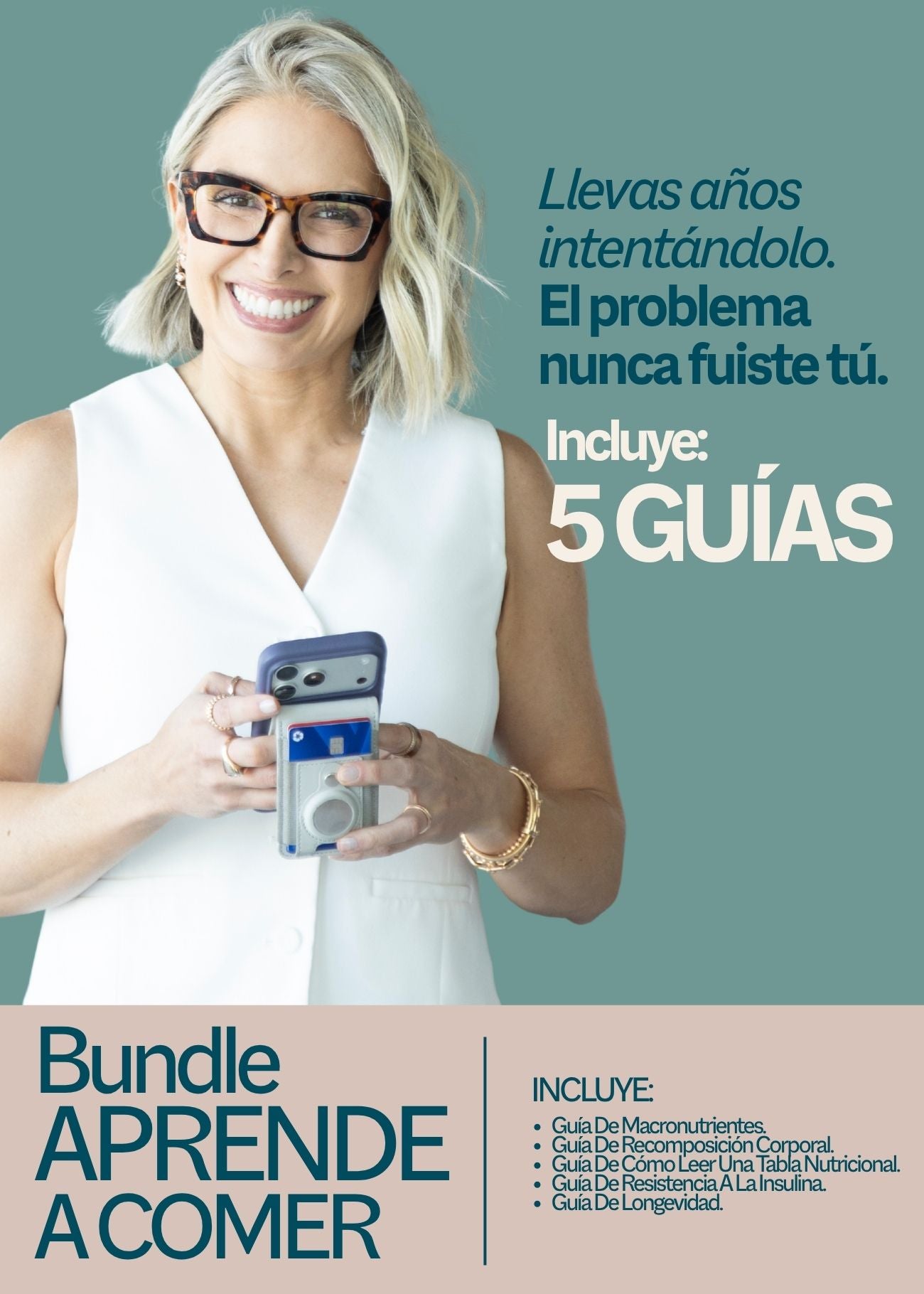 Aprende a comer. De una vez por todas.