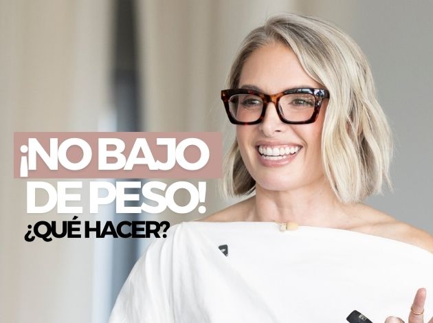 ¿Qué haría si tuviera que perder 10 kilos desde cero?