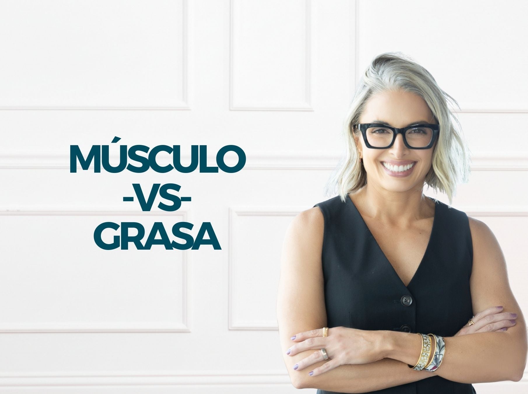 Grasa vs Músculo: la verdad sobre la composición corporal en perimenopausia