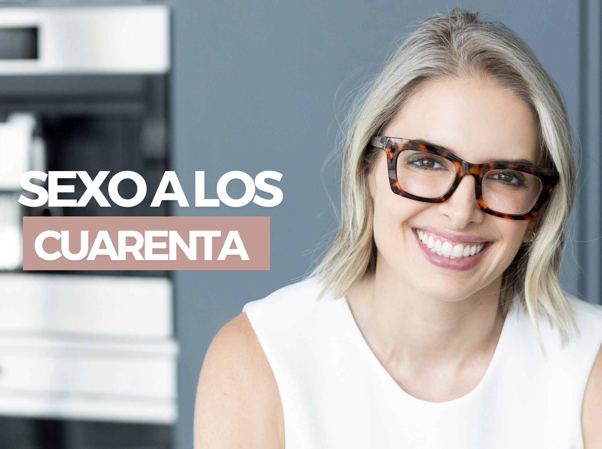 Sexo después de los 40 no tiene que ser peor, solo diferente