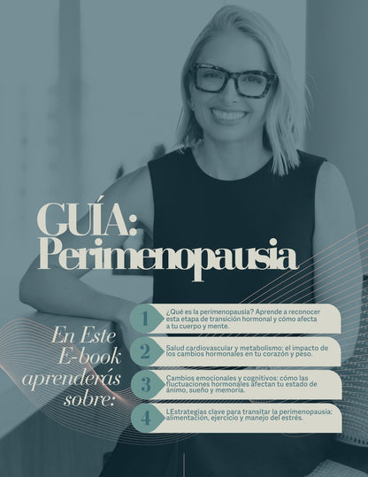 Guía de Perimenopausia