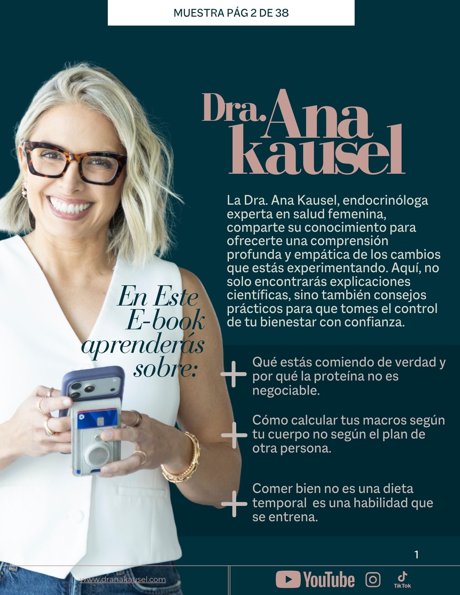 Guía de Macronutrientes - Aprende a comer según tus objetivos