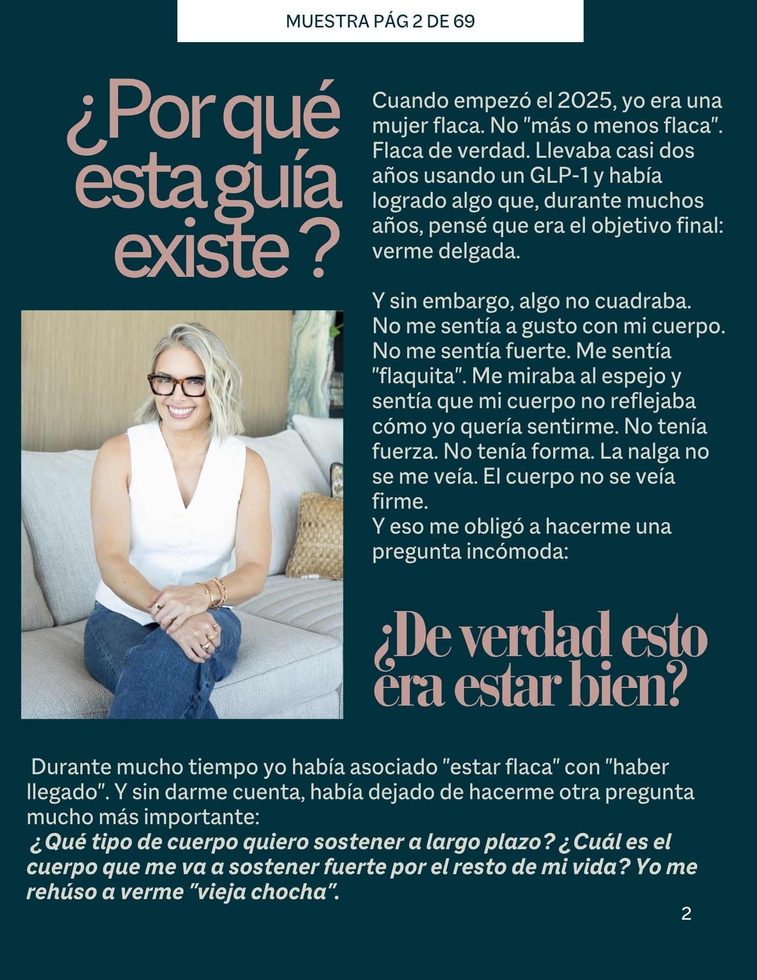 Guía de Recomposición Corporal. Reconstruye tu cuerpo desde adentro.