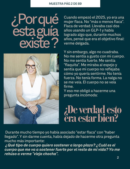 Guía de Recomposición Corporal. Reconstruye tu cuerpo desde adentro.