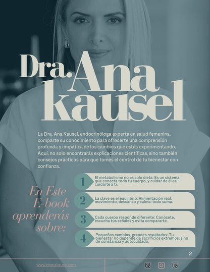 Guía de Salud Metabólica y Pérdida de Peso Sostenible