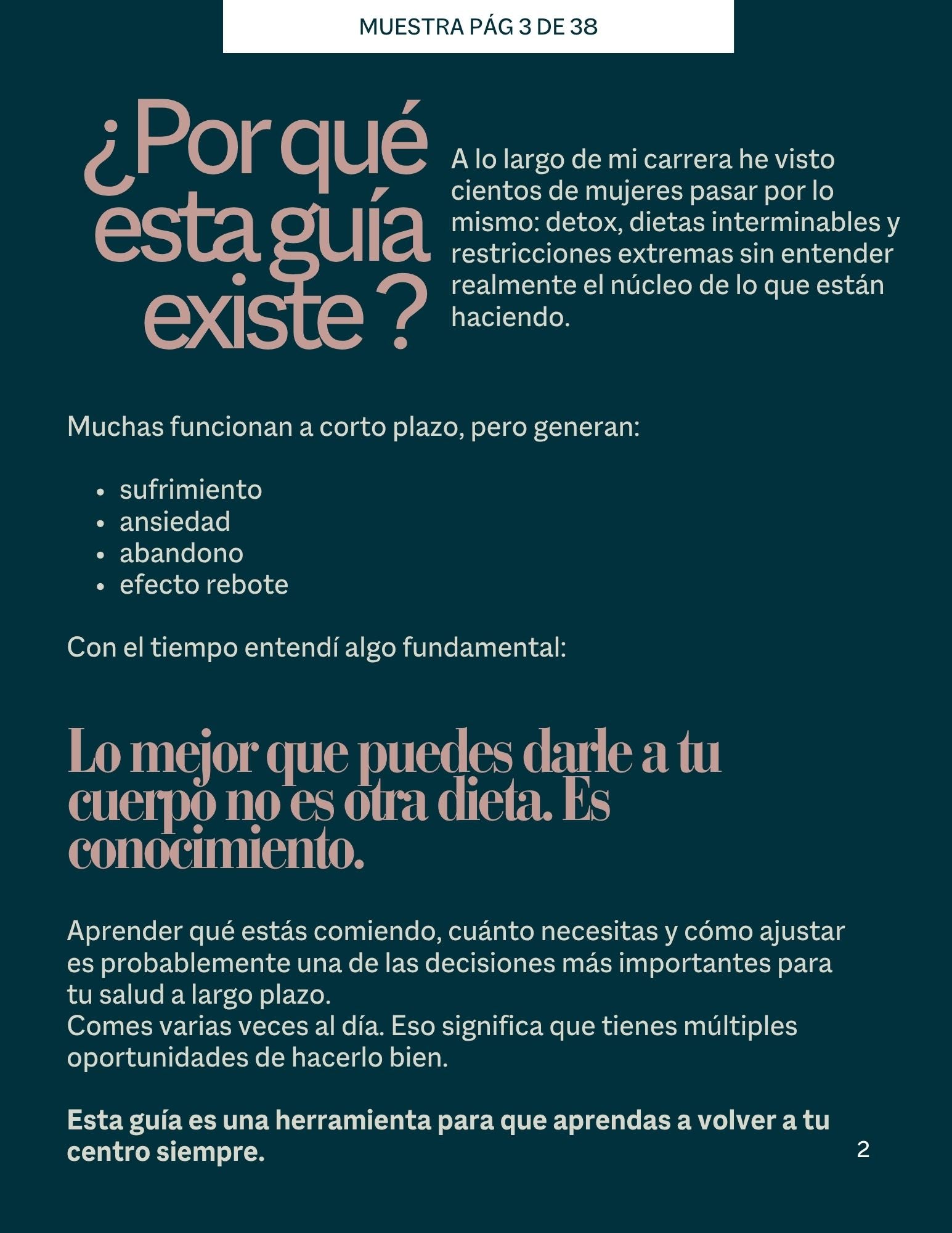 Guía de Macronutrientes - Aprende a comer según tus objetivos