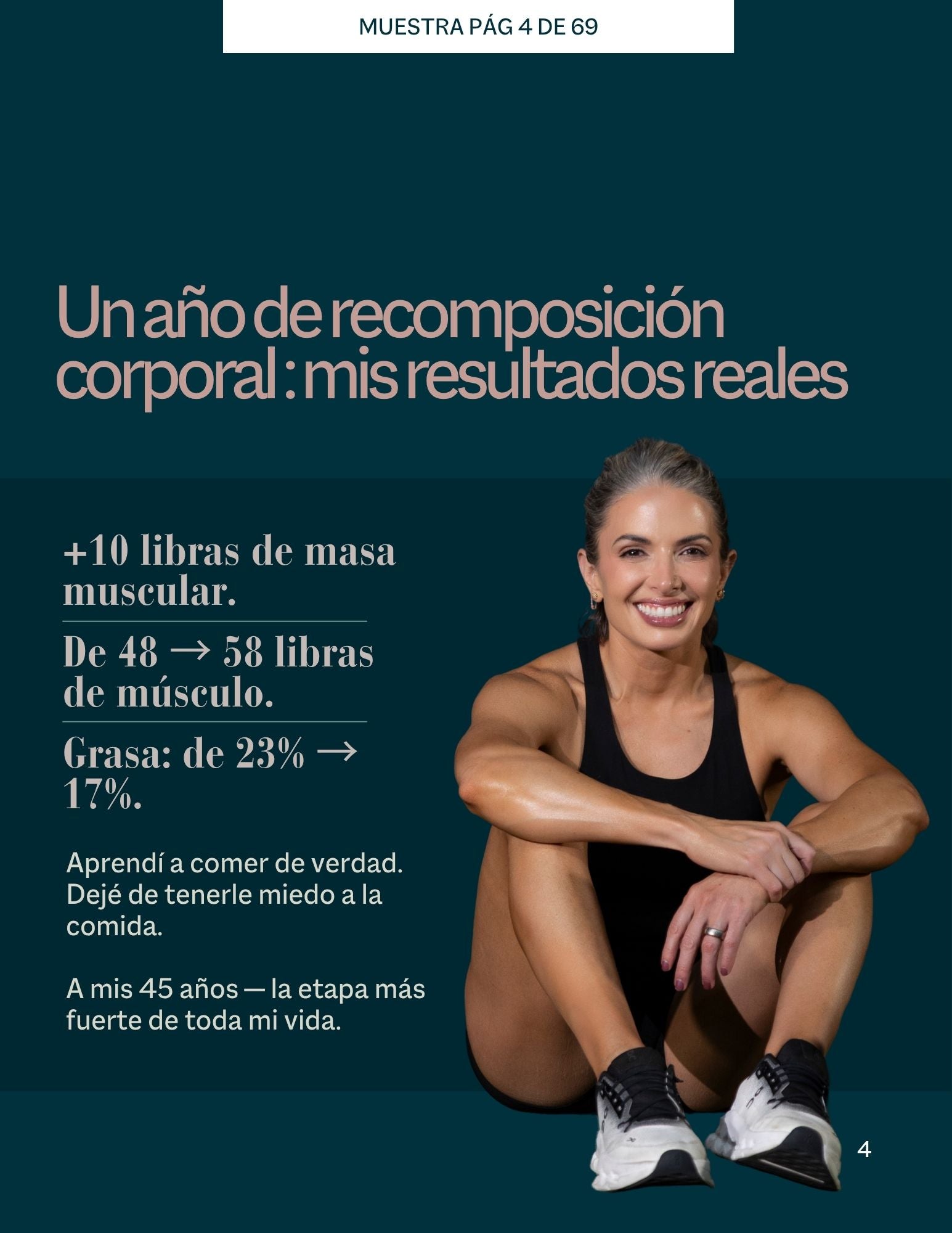 Guía de Recomposición Corporal. Reconstruye tu cuerpo desde adentro.