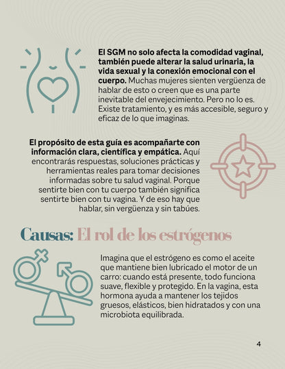 Guía de Salud Vaginal