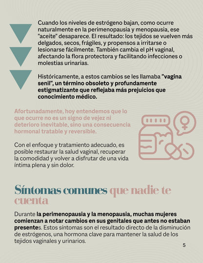 Guía de Salud Vaginal