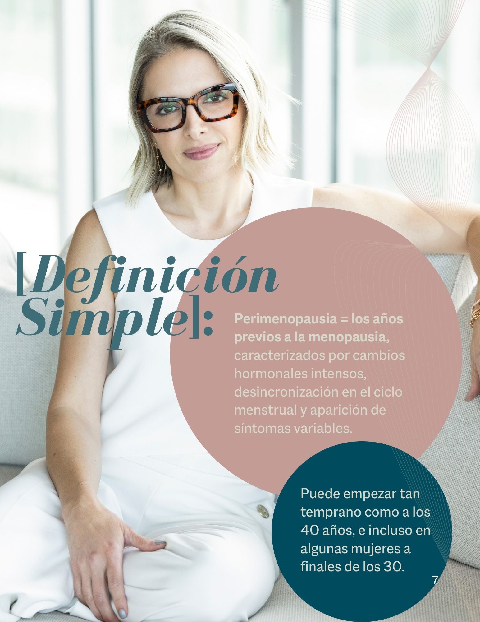 Guía de Perimenopausia