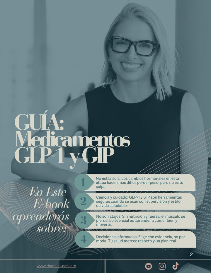 Guía de Medicamentos para Bajar de Peso (GLP-1)