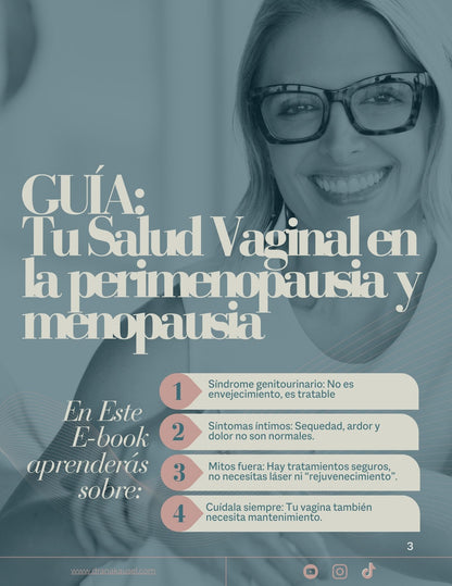 Guía de Salud Vaginal