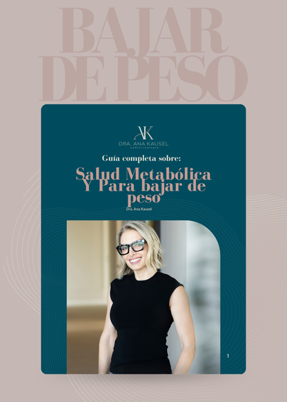 Bundle fuerza, energía y metabolismo