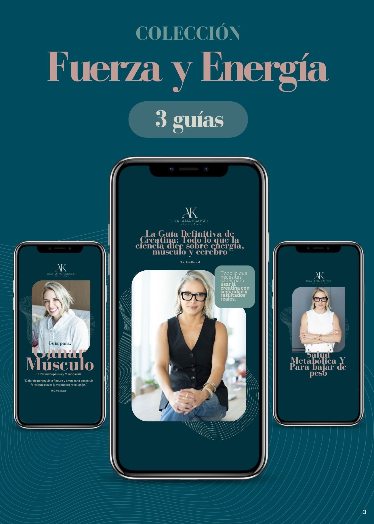 Bundle fuerza, energía y metabolismo