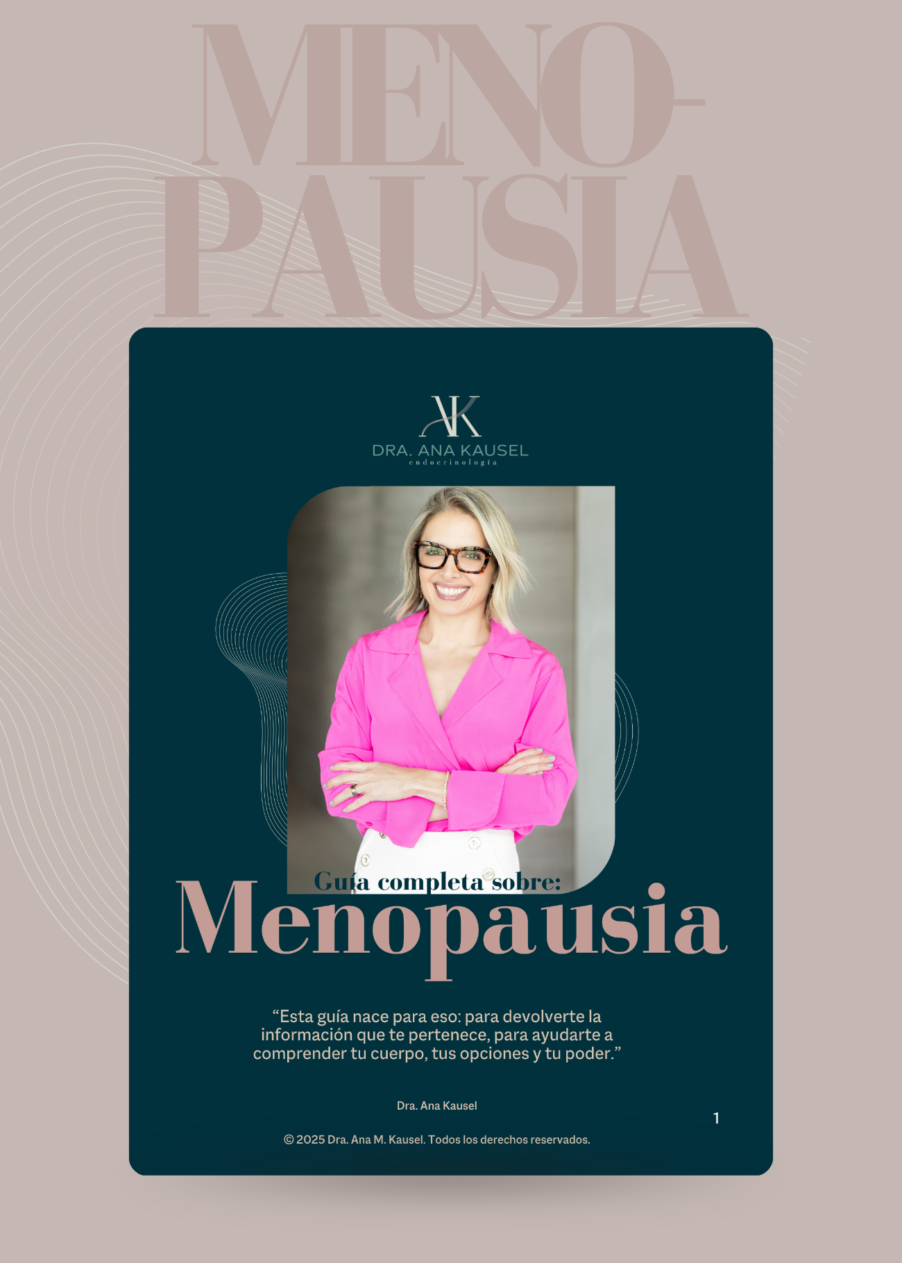 Guía de Menopausia