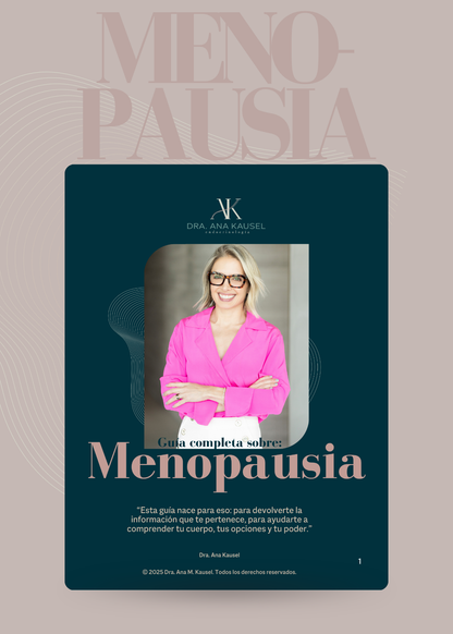 Guía de Menopausia