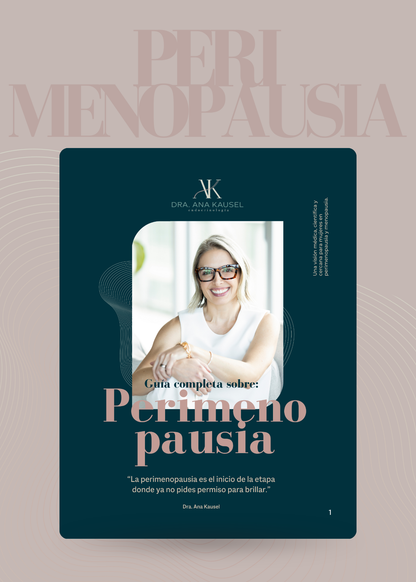 Guía de Perimenopausia